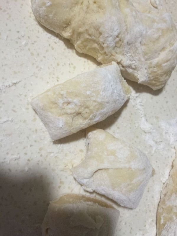 蜂蜜脆底小面包