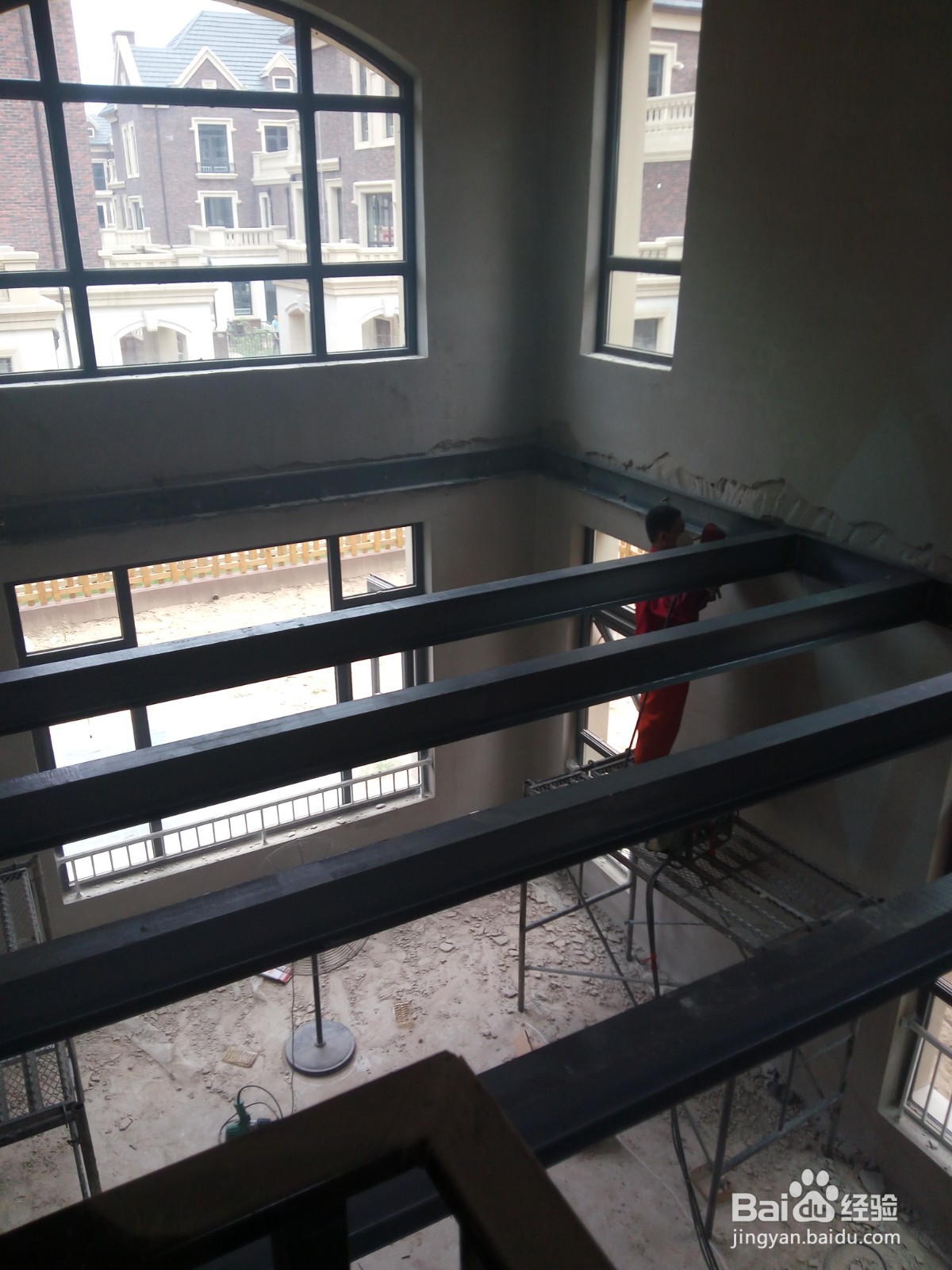 钢混阁楼搭建施工流程