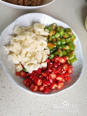 教你怎么做毛豆肉末