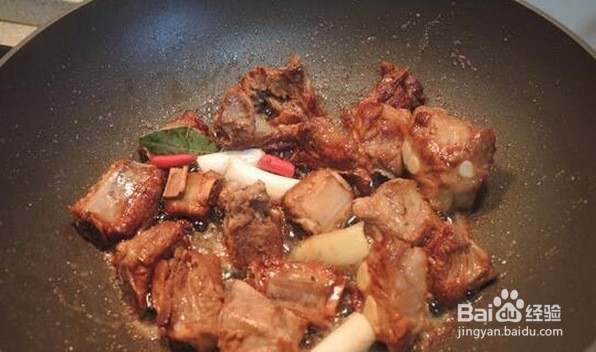 红烧排骨的做法
