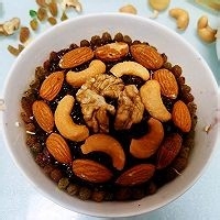 简单健康版红火八宝饭的做法