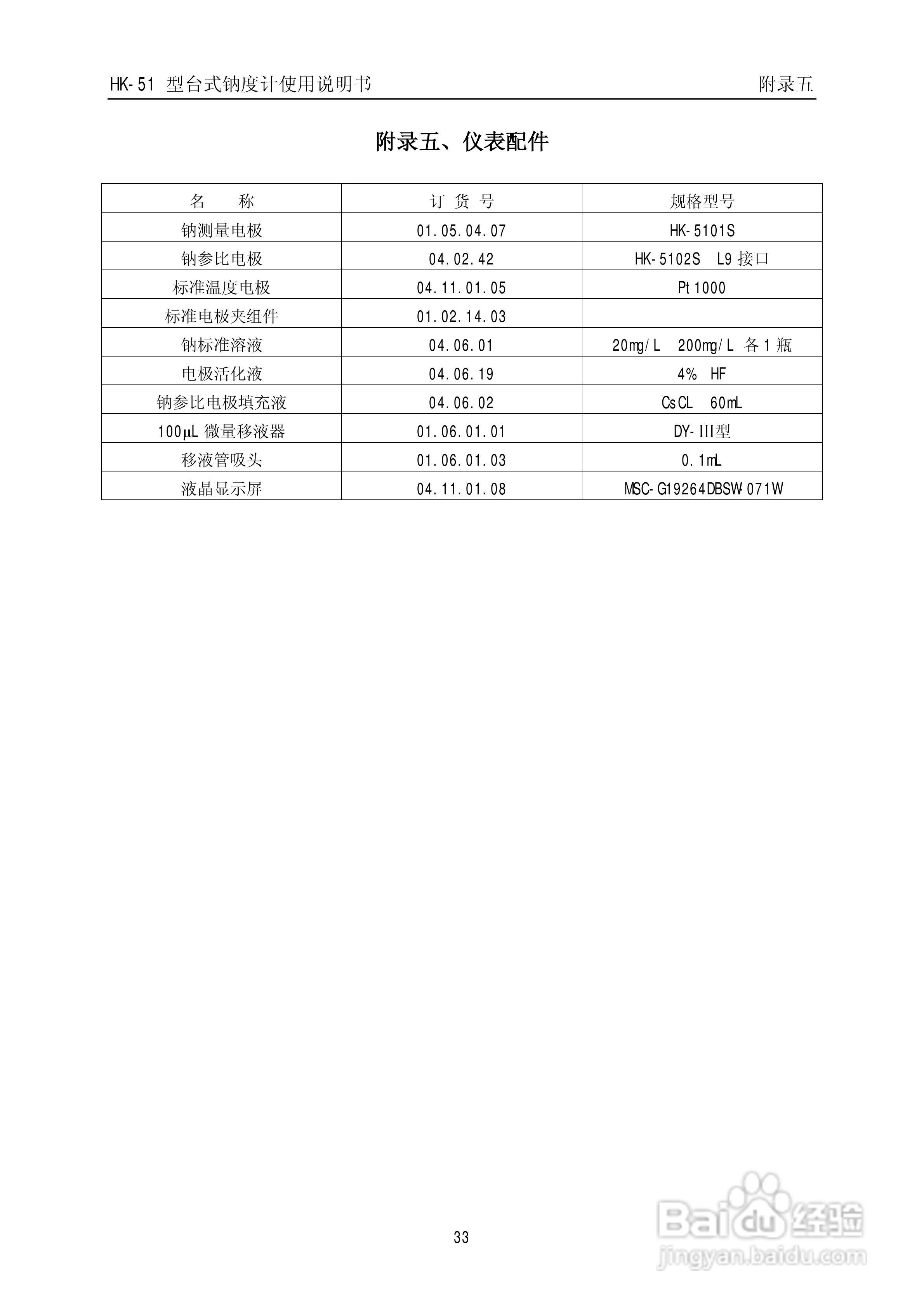 HK-51型台式钠度计使用说明书:[4]