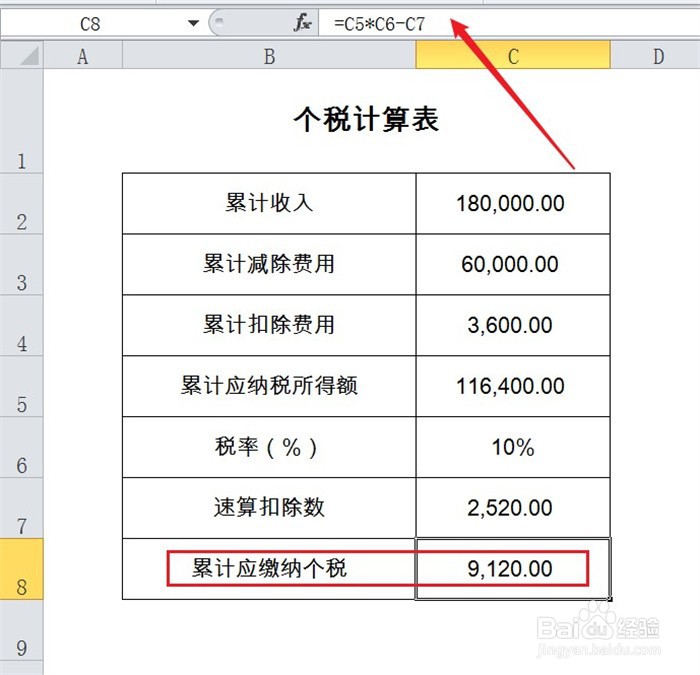 个税怎么扣除2021