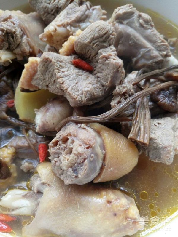 啤酒老鸭汤的做法