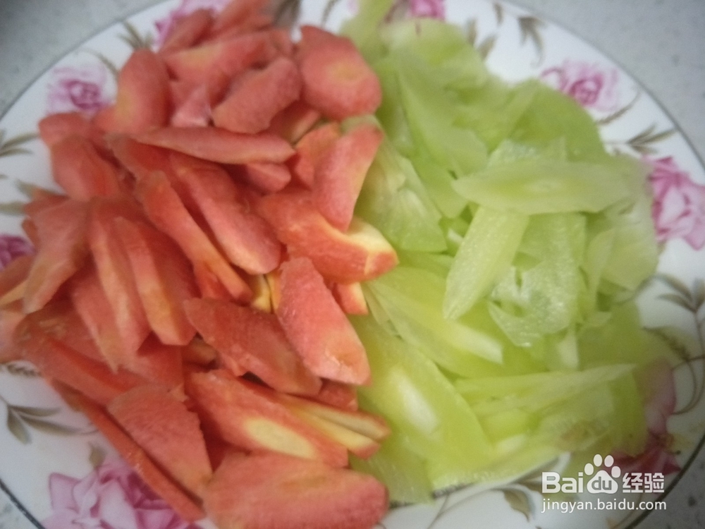 瘦肉怎么炒好吃.