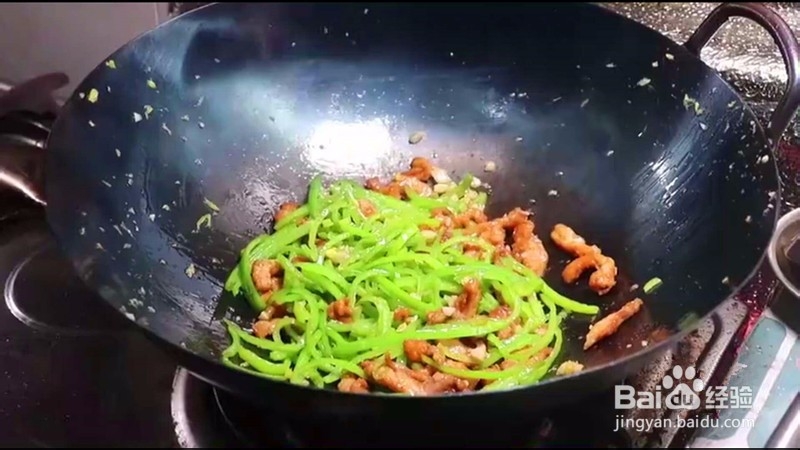 #我来了#青椒肉丝怎么做好吃