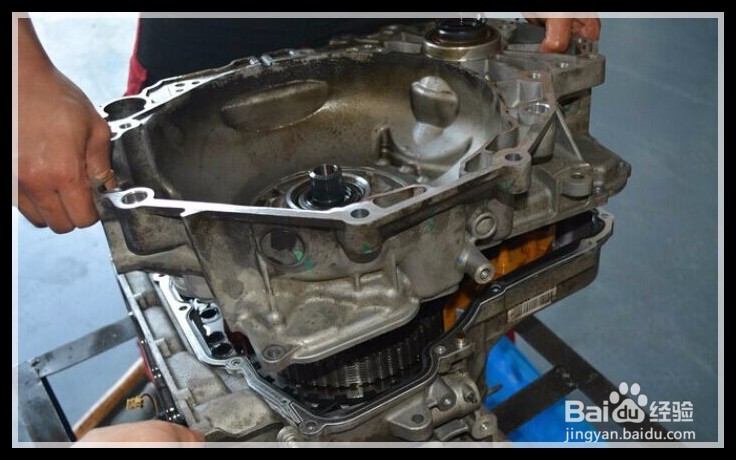 科鲁兹变速箱故障维修,顿挫不升档不走车现象