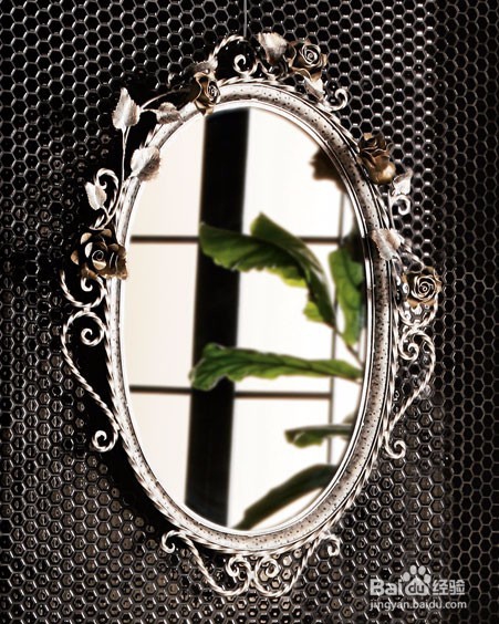 镜子如何固定在瓷砖上