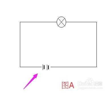 word文档如何画手电筒电路图？