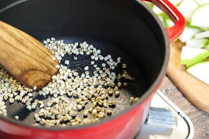 养生食补排骨冬瓜薏米汤的做法