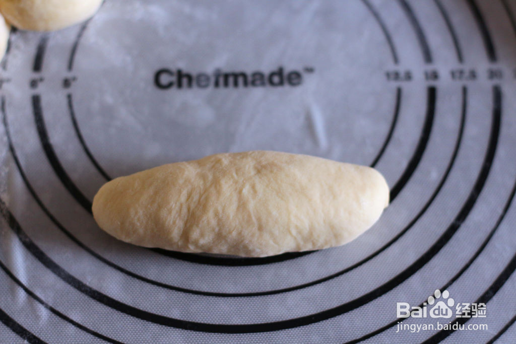 奶油餐包的做法