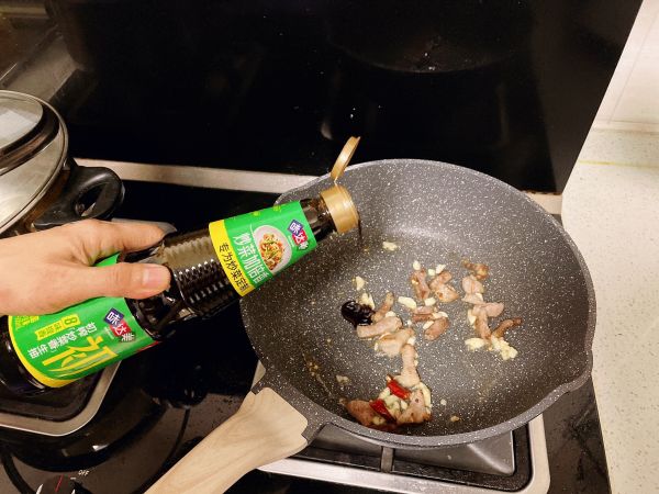 丝瓜炒北极虾仁