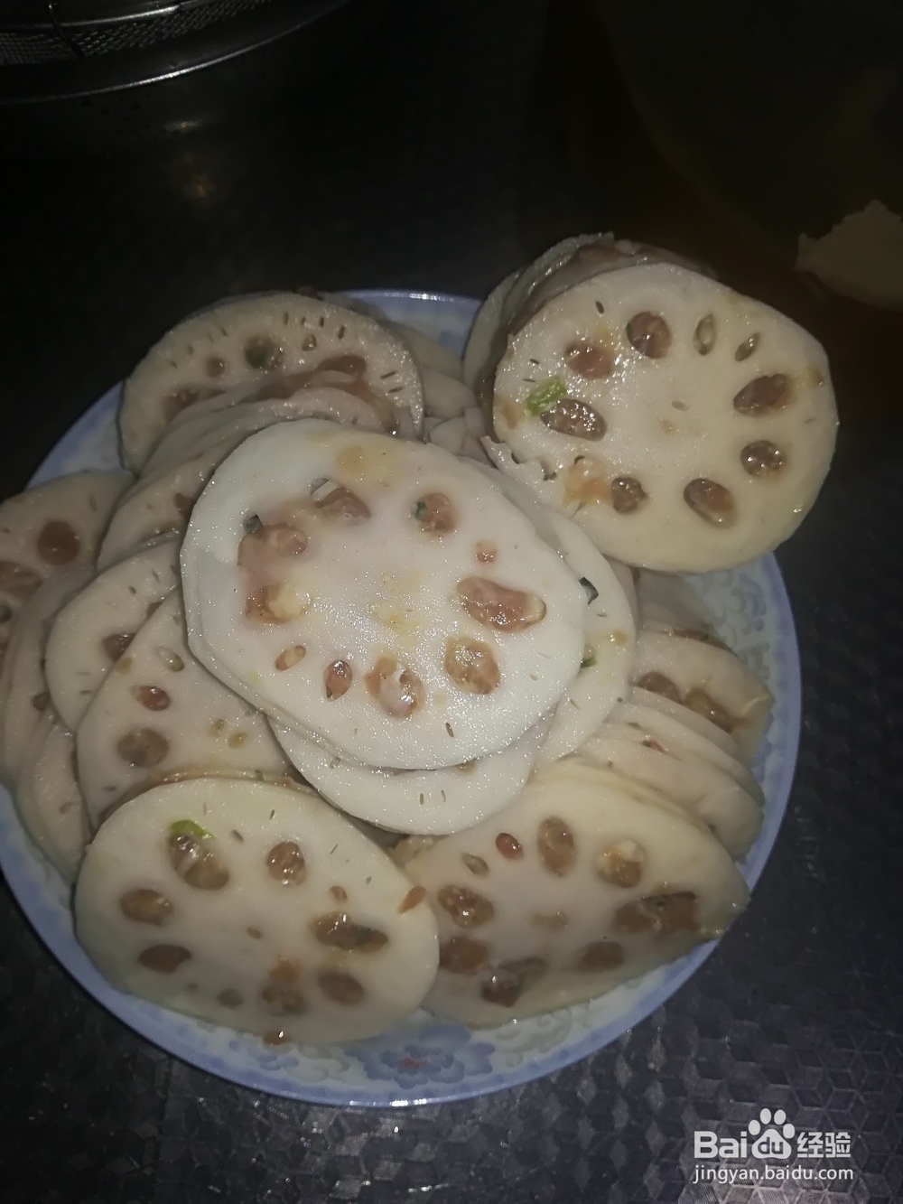 如何制作藕夹子