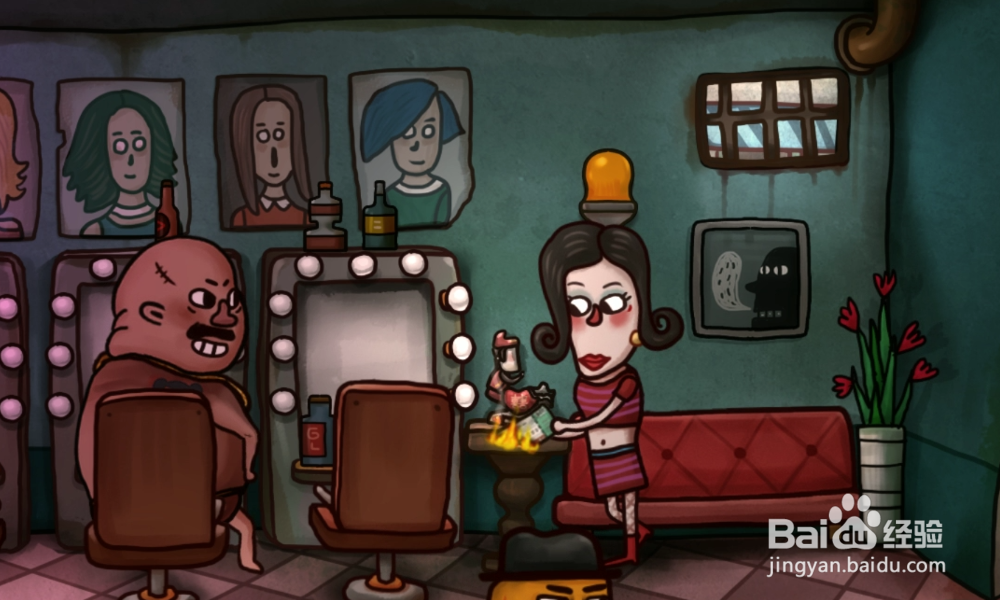 南瓜先生2九龙城寨老摆钟怎么修？