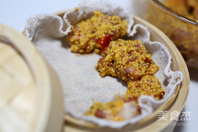 小米排骨的做法