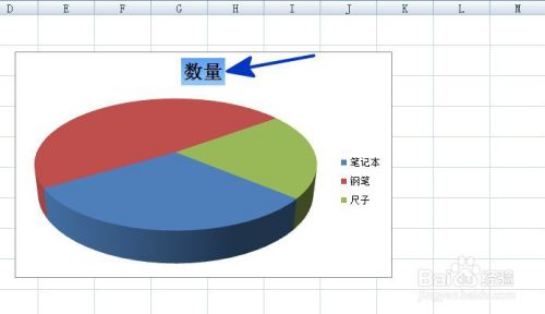 EXCEL中如何设置图表的标题填充