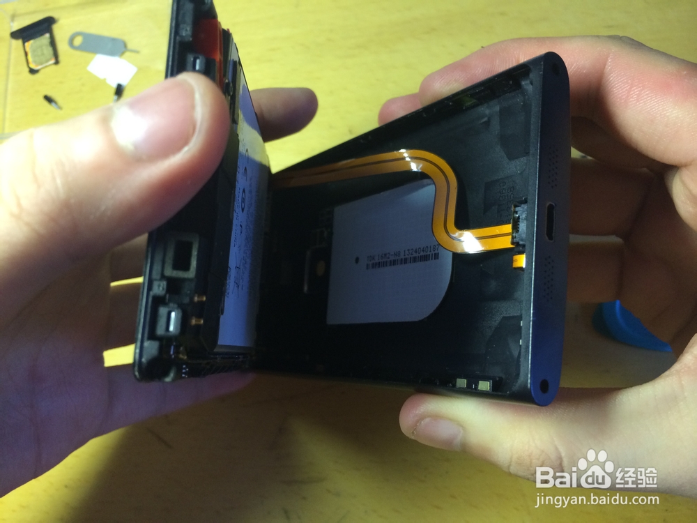 诺基亚Lumia920更换外屏玻璃