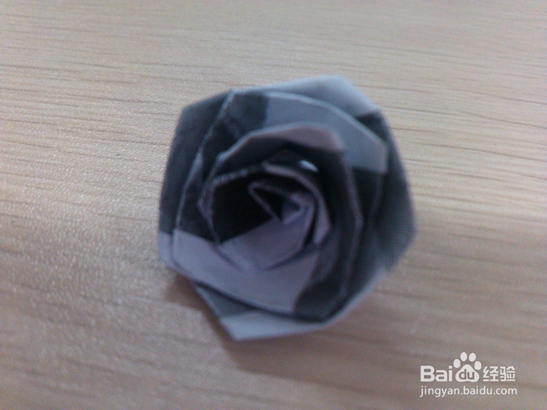 折纸攻略之多彩玫瑰