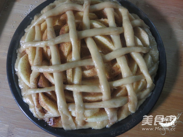 肉桂苹果蛋糕