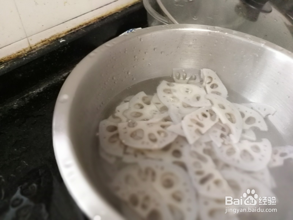 猪肉丝拌藕片