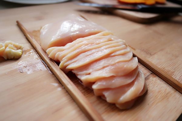 迷迭香烤风琴鸡胸肉