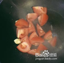 超级入味好吃的番茄鸡蛋面