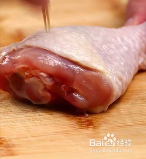 吮指鸡的做法
