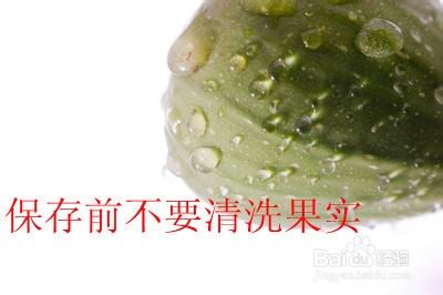 新鲜无花果怎么保存
