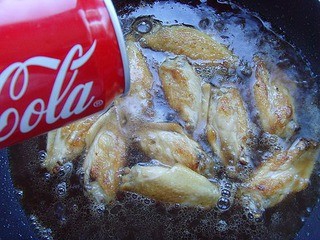 美味可乐鸡翅