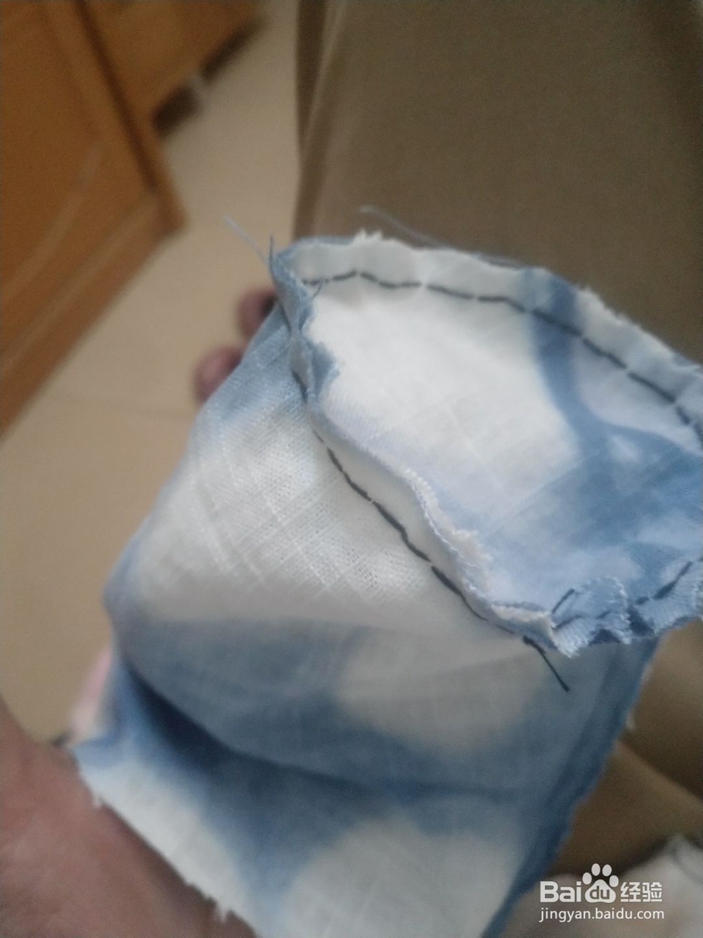 教你怎么做小小随身茶杯包