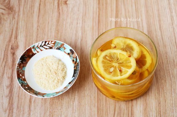 柠檬卡仕达玛芬