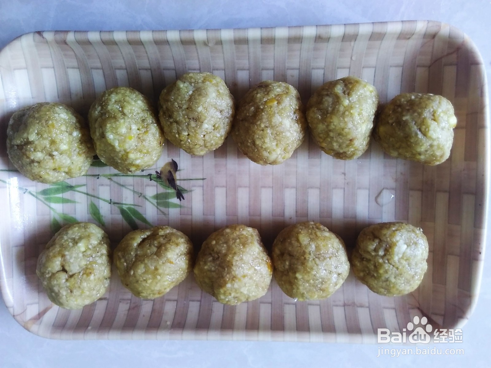 板栗小煎饼的做法