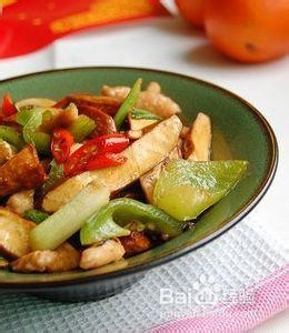 香干炒肉丝:)