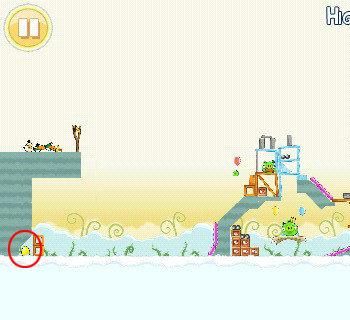 《愤怒的小鸟》金蛋获取图文攻略