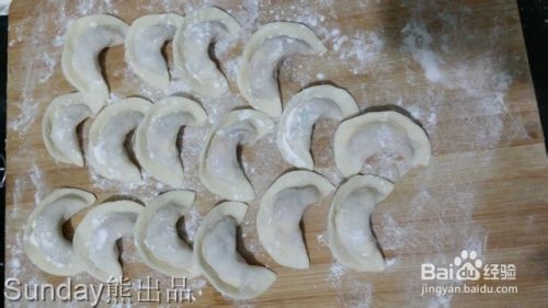香菇玉米饺子的做法