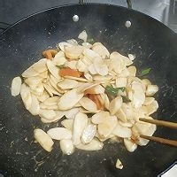 炒山药的做法