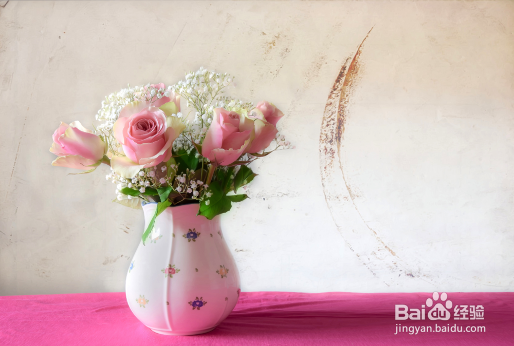 永生花盒的制作流程花栖国际花艺