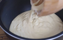 百香果酸奶电饭煲蛋糕的做法