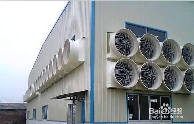 如何解决钢结构厂房降温