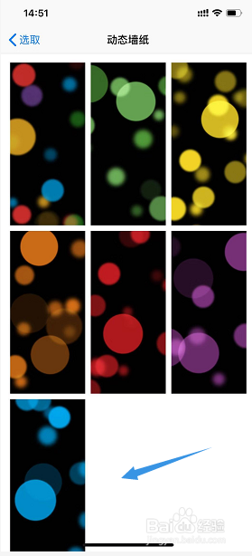 xr怎么设置动态壁纸