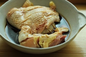 教大家做葱味炸鸡