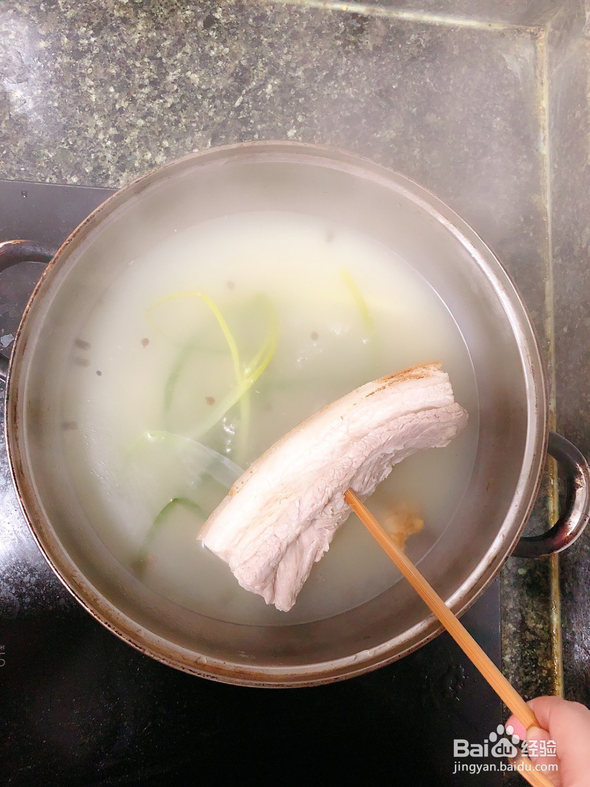 韭菜回锅肉的做法