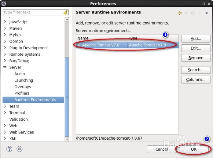 eclipse如何安装和配置Tomcat ?