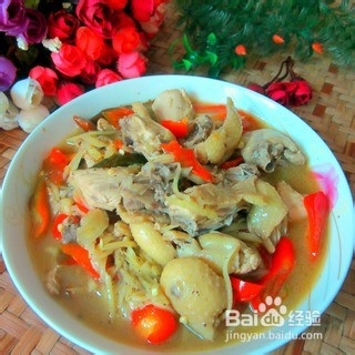 东安鸡-------酸辣味浓好下饭