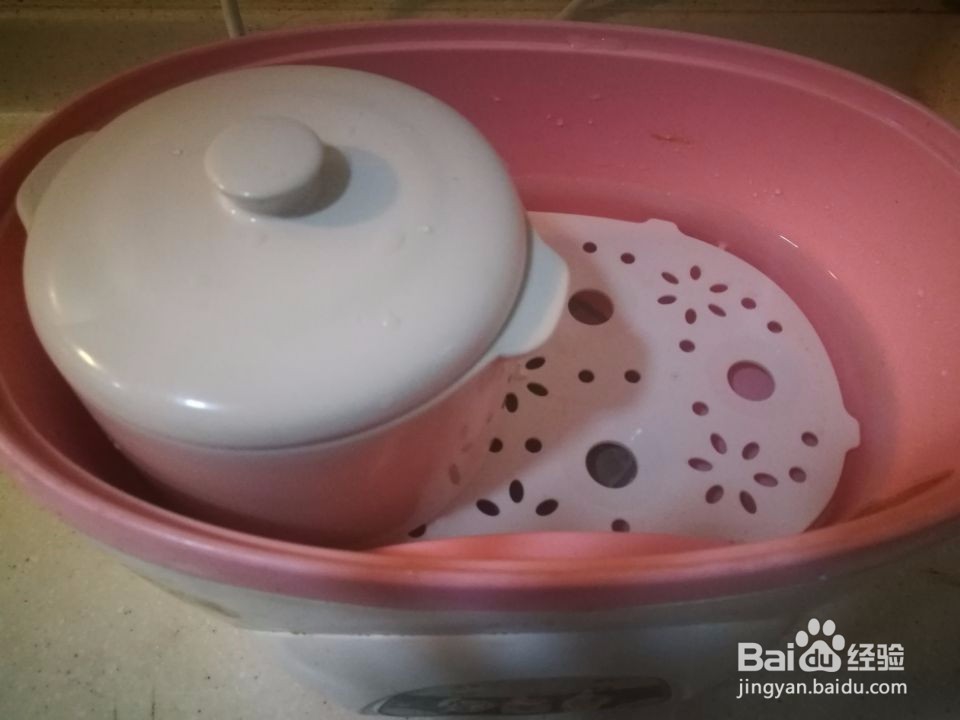 美容养颜,牛奶炖花胶做法