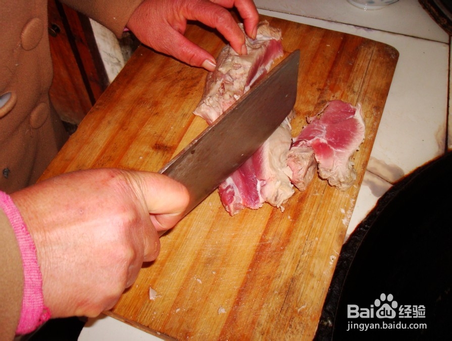 制作红烧肉的简单方法