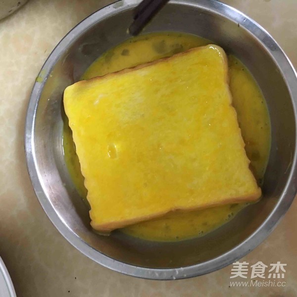鸡蛋方包的做法