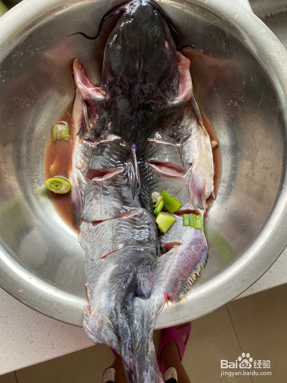 酱香烤鱼烤箱版的做法