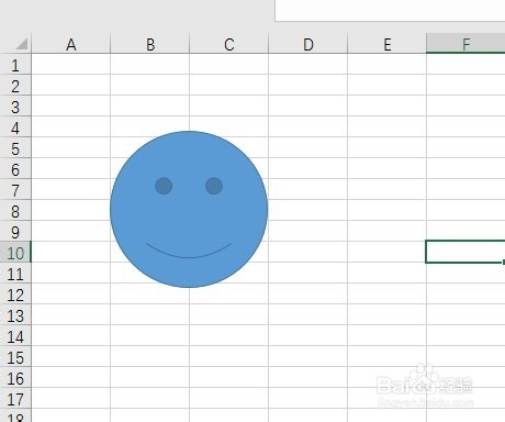 如何在excel表格中插入笑脸?
