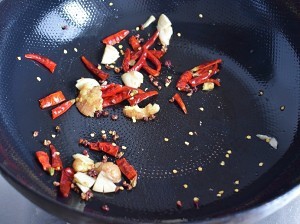 健康养生佳品干煸四季豆的做法